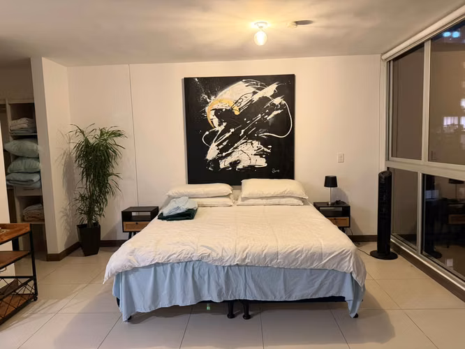 Alquiler de Apartamento estudio AMUEBLADO