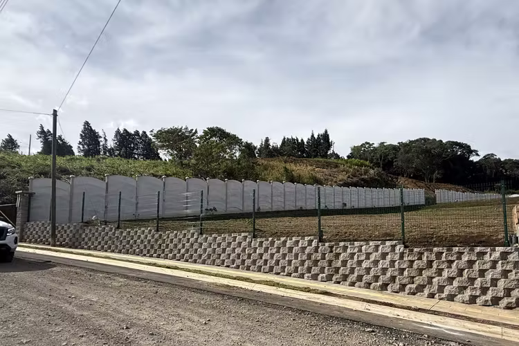 Proyecto de Lotificación en Grecia-Calle Rodríguez.