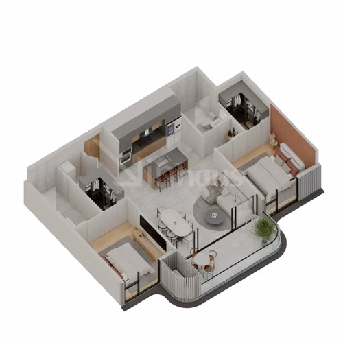Venta de apartamento nuevo en Nunciatura - Imagen 6