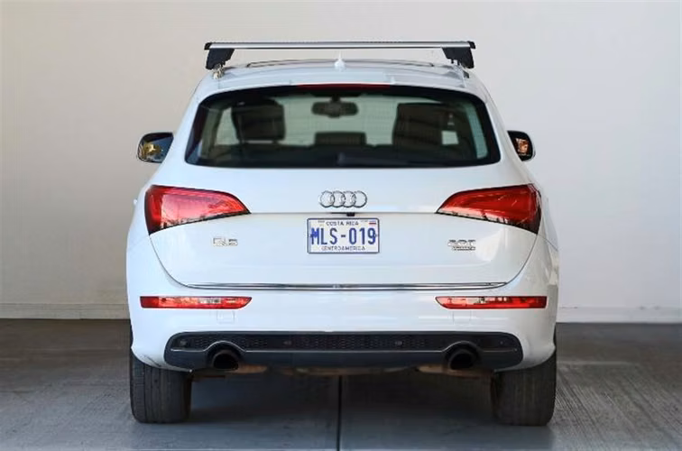 AUDI Q5 2016 AUTOMÁTICA GASOLINA BLANCO - Imagen 4