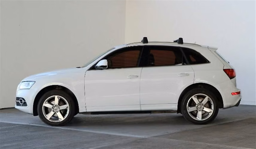 AUDI Q5 2016 AUTOMÁTICA GASOLINA BLANCO - Imagen 2