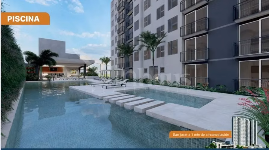 Alquiler de apartamento nuevo con línea blanca en torre en Paso Ancho - Imagen 7