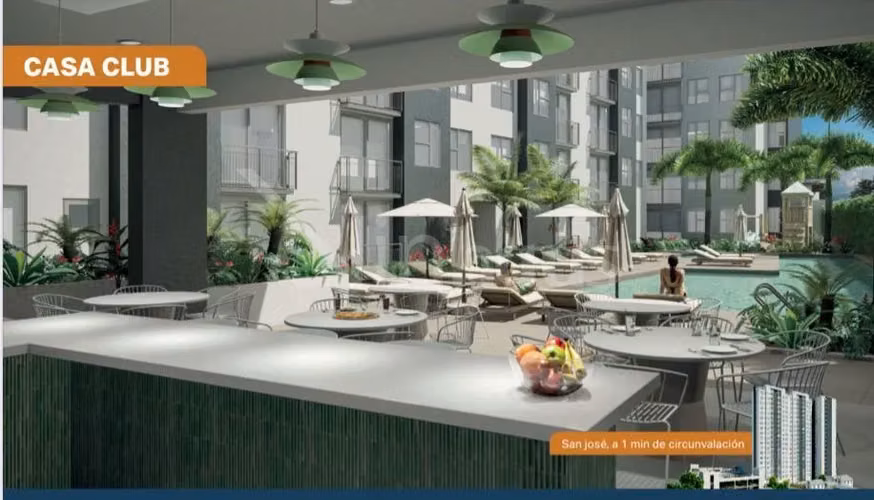 Alquiler de apartamento nuevo con línea blanca en torre en Paso Ancho - Imagen 11