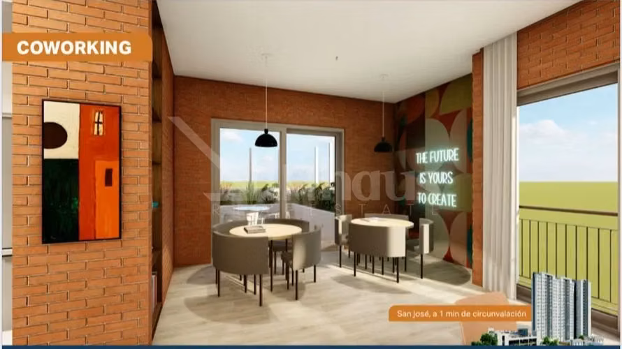 Alquiler de apartamento nuevo con línea blanca en torre en Paso Ancho - Imagen 10