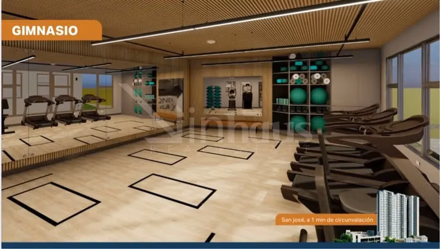 Alquiler de apartamento nuevo con línea blanca en torre en Paso Ancho - Imagen 9
