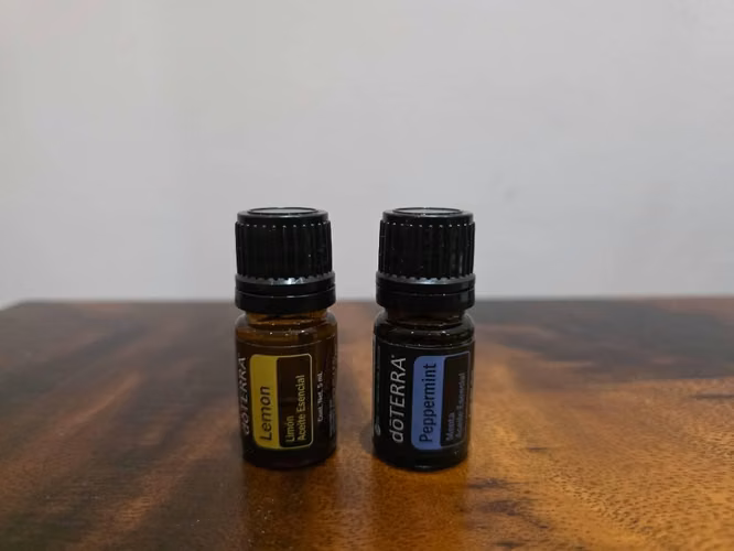 Aceites Esenciales Doterra y difusor carro Jung Living