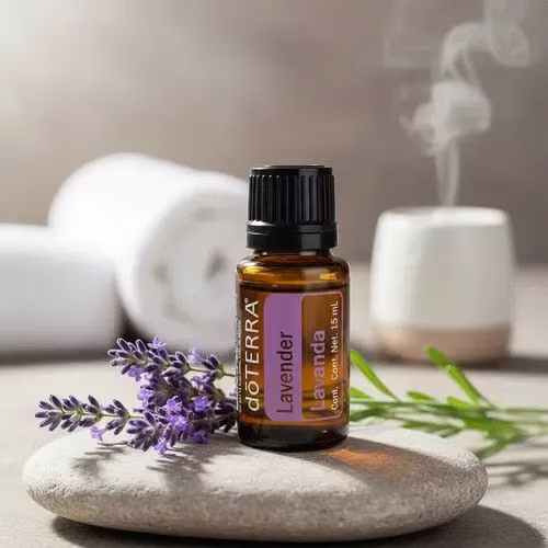 Aceites Esenciales Doterra y difusor carro Jung Living