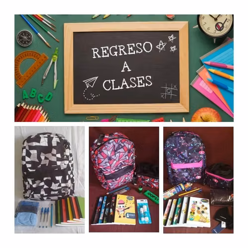Paquetes útiles escolares