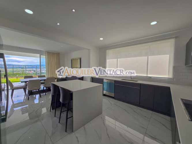 CONDO AMUEBLADO DE 305 M2 CON 546 M2 DE LOTE EN GUACHIPELIN ESCAZU - Imagen 18