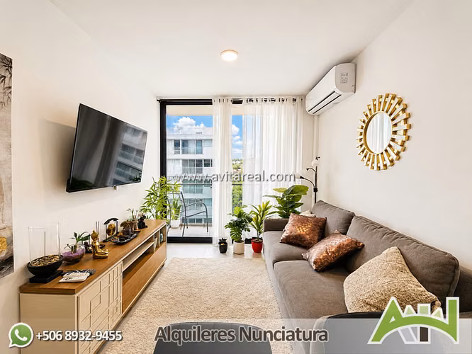 Apartamento amueblado 2 habitaciones | Sky Garden - Imagen 11