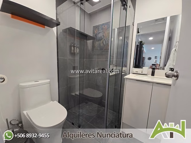 Apartamento amueblado 2 habitaciones | Sky Garden - Imagen 10