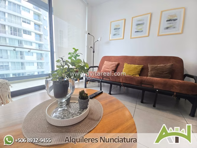 Apartamento amueblado | Sky Garden