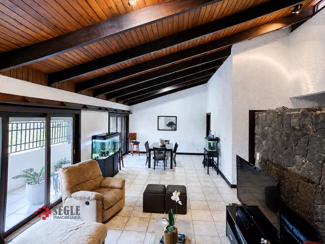 Casa de una planta en venta, Escazú, San Rafael, Bello Horizonte. - Imagen 6