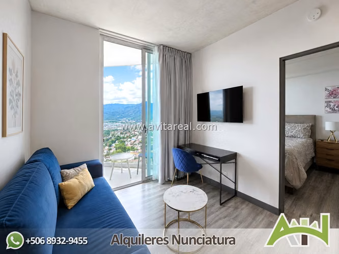 Apartamento amueblado de 1 habitación | Secrt Sabana - Imagen 3
