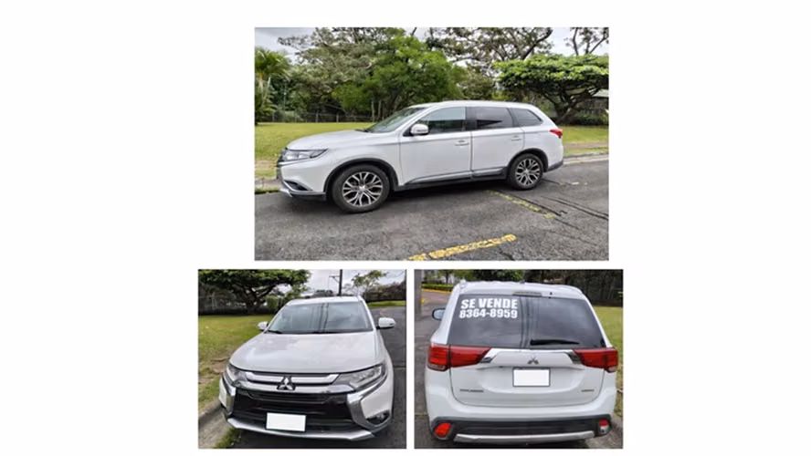 Vendo MItsubishi outlander 2017