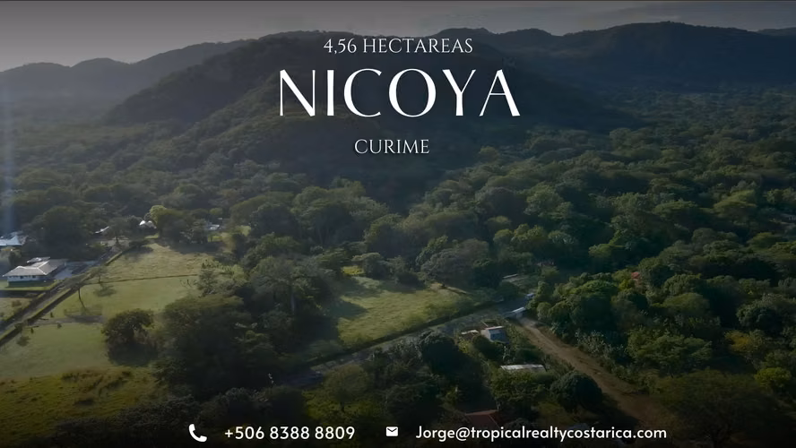 ¡EN VENTA! 4.5 Hectáreas con Ríos y Frente a Calle Principal en Nicoya - Imagen 1