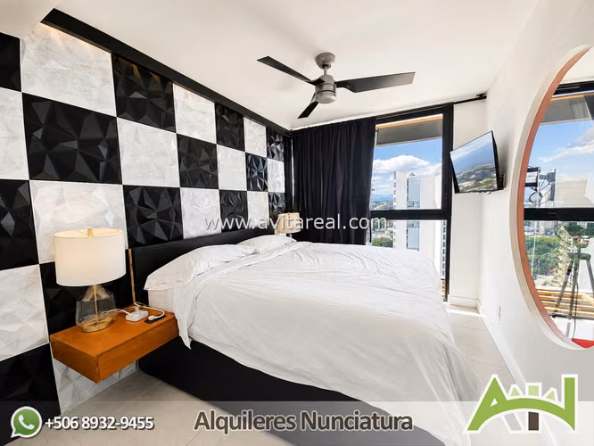Apartamento amueblado en Nunciatura | Sky Garden | Listo para Airbnb - Imagen 4