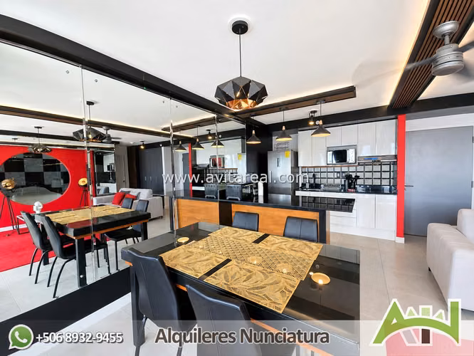 Apartamento amueblado en Nunciatura | Sky Garden | Listo para Airbnb - Imagen 5