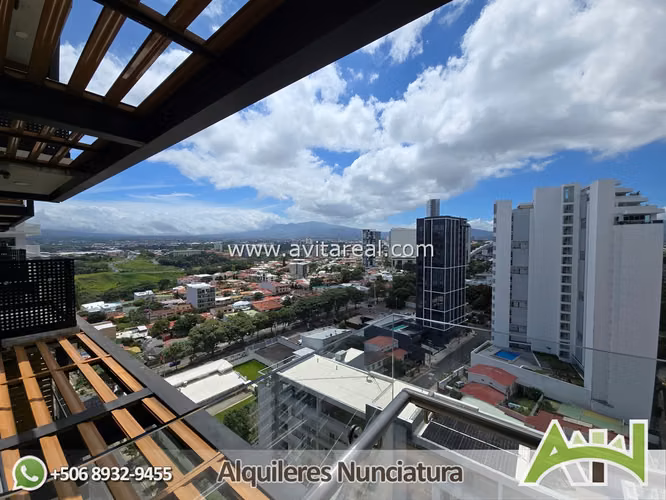 Apartamento amueblado en Nunciatura | Sky Garden | Listo para Airbnb - Imagen 3