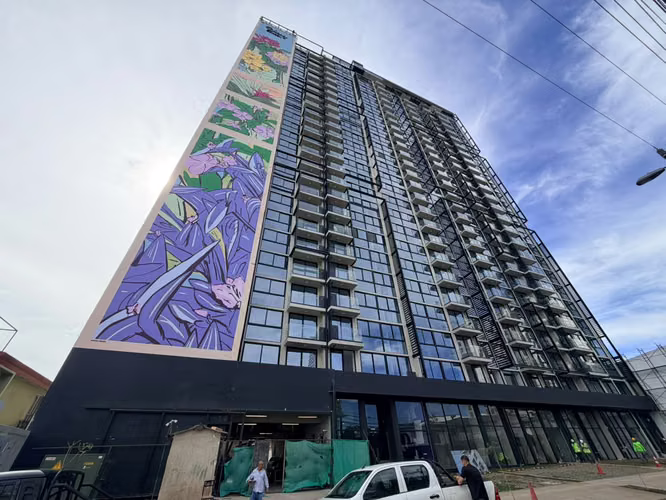 VENTA DE APARTAESTUDIO EN SKY GARDEN NUNCIATURA - Imagen 2