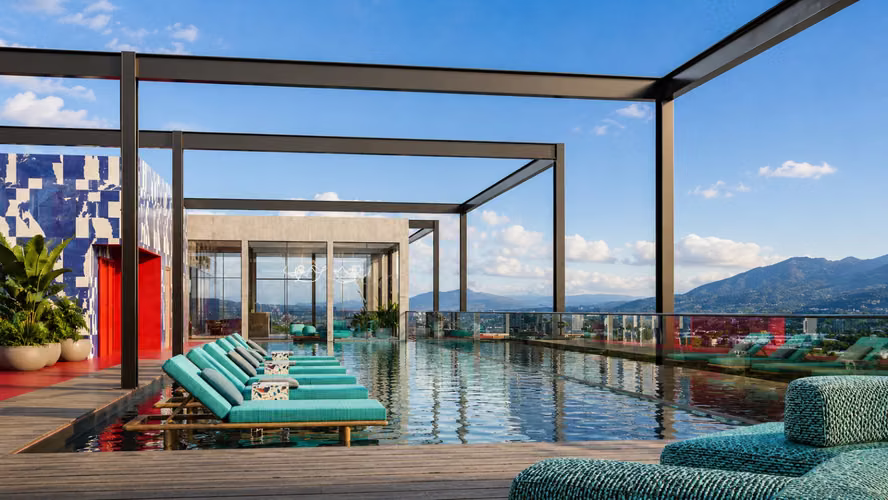 VENTA DE APARTAESTUDIO EN SKY GARDEN NUNCIATURA - Imagen 19