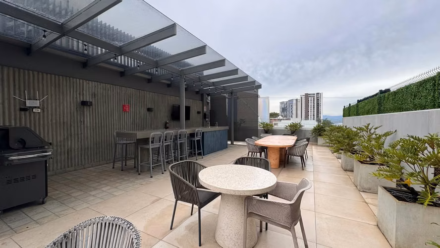 Alquila apartamento moderno con amenidades en Matarredonda, San José (AF) - Imagen 5