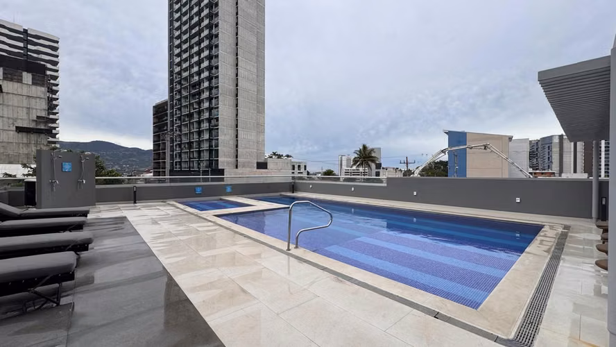 Alquila apartamento moderno con amenidades en Matarredonda, San José (AF) - Imagen 6