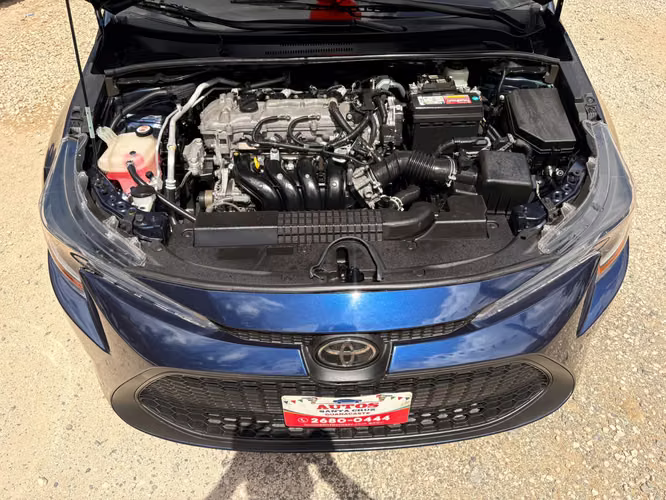 TOYOTA COROLLA LE-2021-AUTOMATICO-
