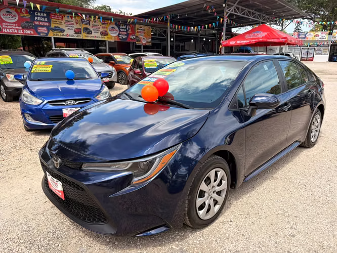 TOYOTA COROLLA LE-2021-AUTOMATICO-