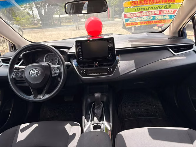 TOYOTA COROLLA LE-2021-AUTOMATICO-
