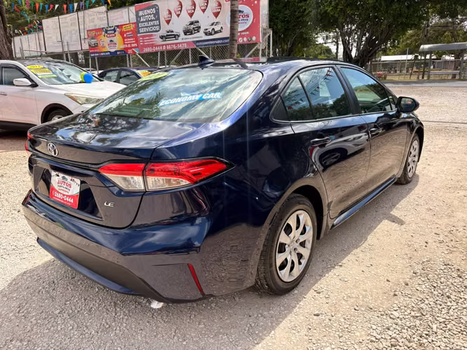 TOYOTA COROLLA LE-2021-AUTOMATICO-