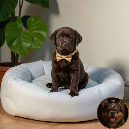 Labrador Chocolate - Imagen 2