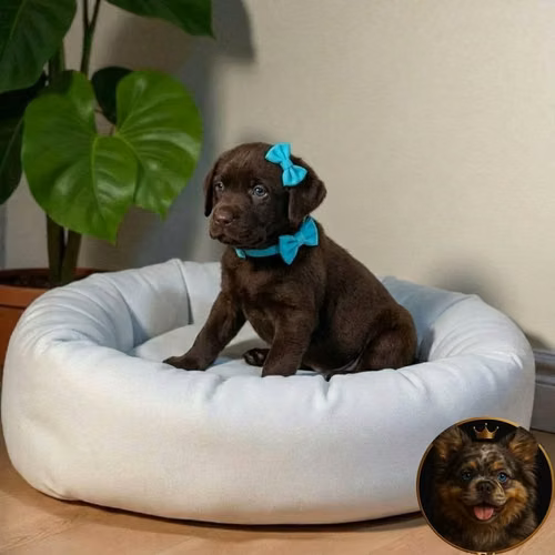 Labrador Chocolate - Imagen 3