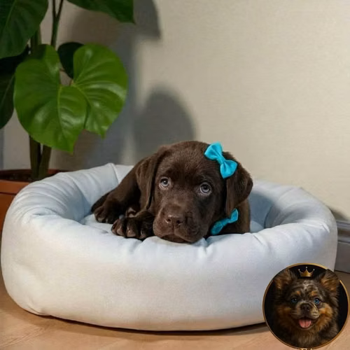 Labrador Chocolate - Imagen 4