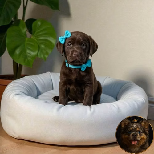 Labrador Chocolate - Imagen 7
