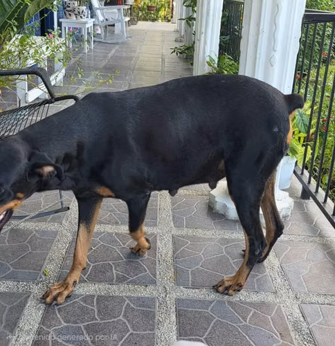 Próxima camada de cachorros raza Doberman - Imagen 3