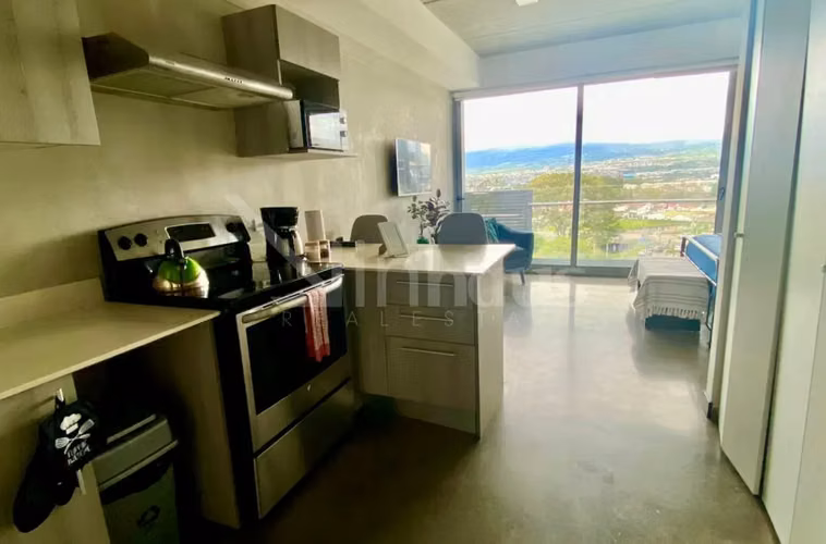 Apartamento tipo estudio amueblado en Condominio, Rohrmoser – Piso 7 - Imagen 13