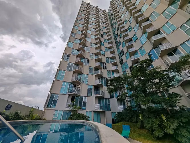 Apartamento Amueblado en Alquiler en SECRT Sabana | Piso 22 | 1 Habitación | Parqueo y Bodega