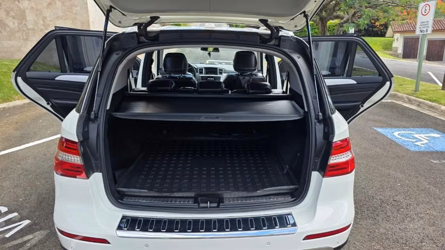 Mercedes ML350 CDI
