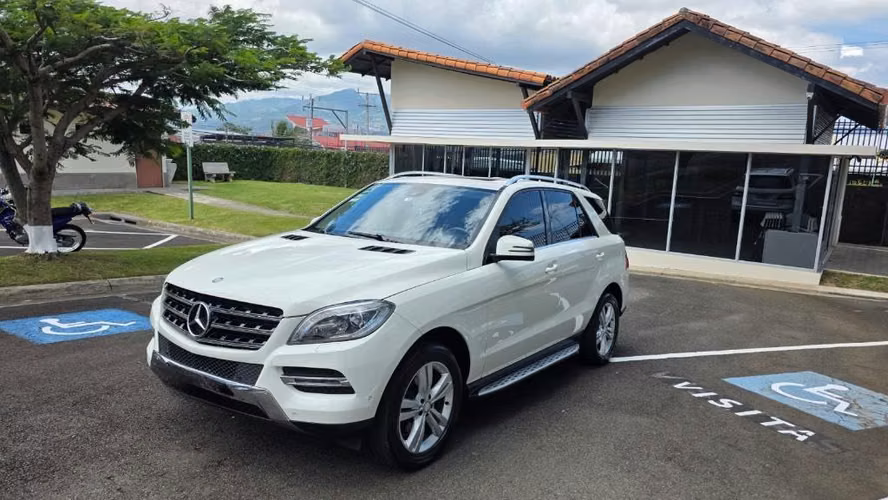 Mercedes ML350 CDI