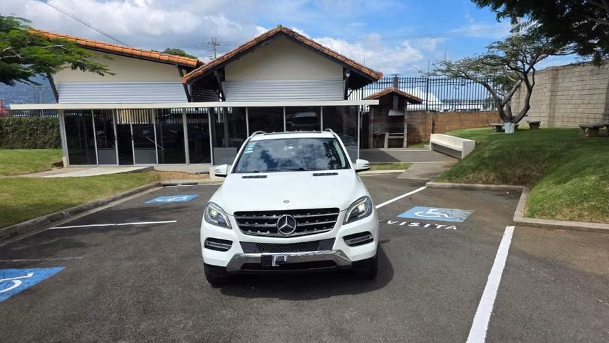 Mercedes ML350 CDI