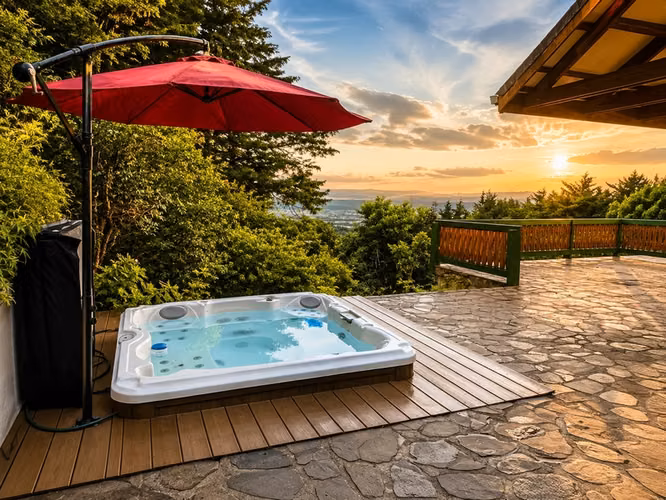 Exclusiva Villa Alpina en Condominio Monte Lagos, Completamente Amueblada ID27312 - Imagen 4