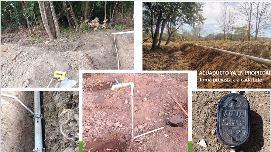 1000.30M2 sobre ruta nacional con medidor de agua- La Lorena Cartagena - Imagen 12