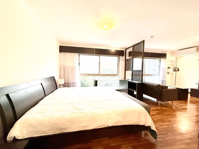 Alquiler apartamento estudio con vista soñada