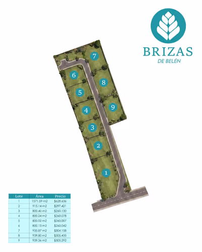 Venta de lotes