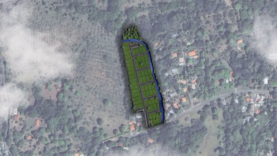 Terreno 2.9 hectáreas en San Mateo | Proyecto residencial 57 lotes