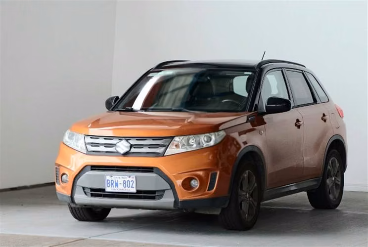 SUZUKI VITARA 2019 AUTOMÁTICA GASOLINA TERRACOTA - Imagen 6