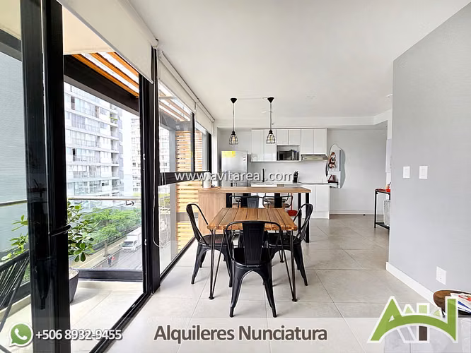Apartamento amueblado en Nunciatura | Sky Garden - Imagen 2