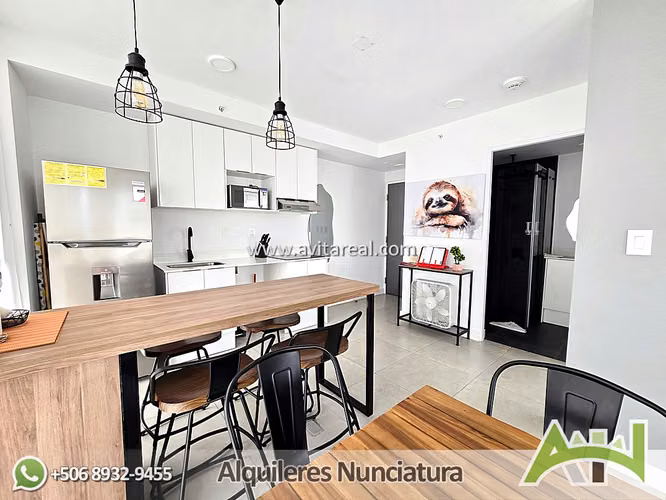 Apartamento amueblado en Nunciatura | Sky Garden - Imagen 7