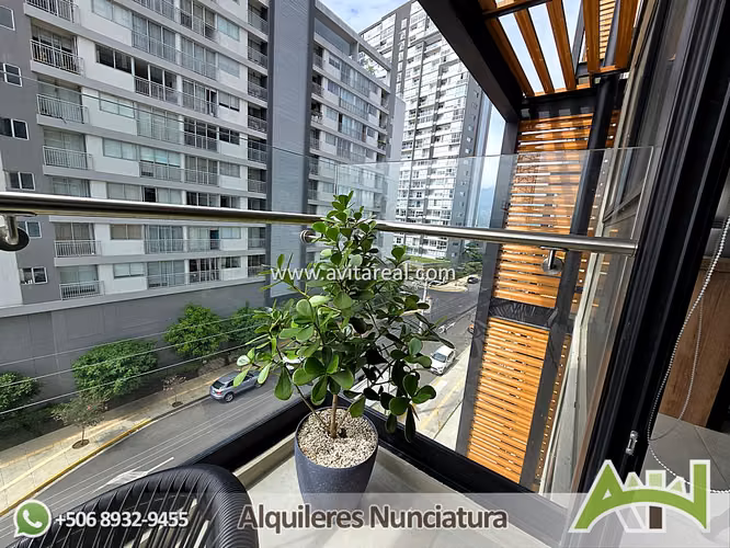 Apartamento amueblado en Nunciatura | Sky Garden - Imagen 9
